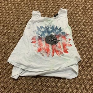 4th of July Sunflower Tank!